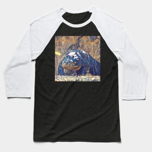 American Alligator Baseball T-Shirt